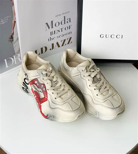 gucci môi bẩn|gucci sneaker.